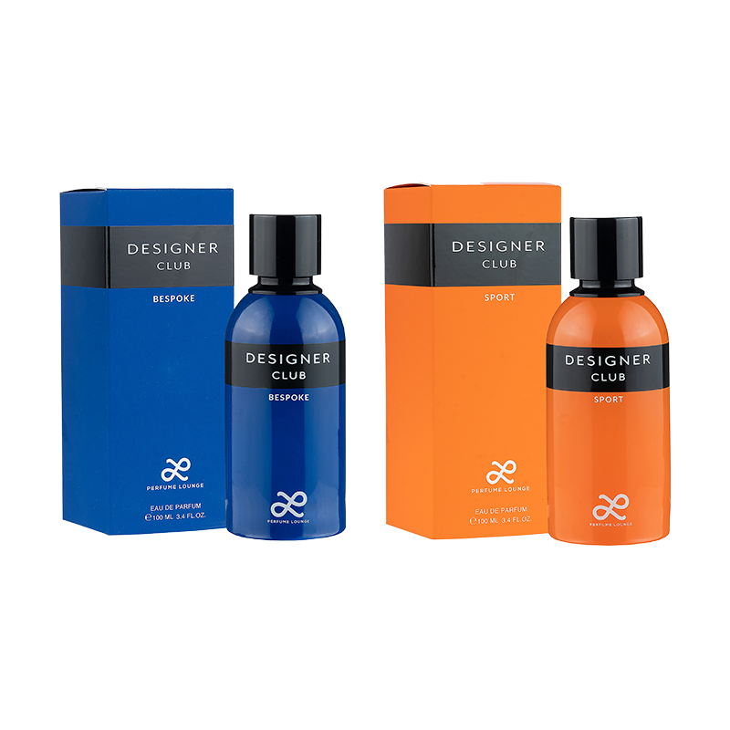 Designer Club Bespoke Sport By Perfume Lounge For Men Pack of 2 100ml each