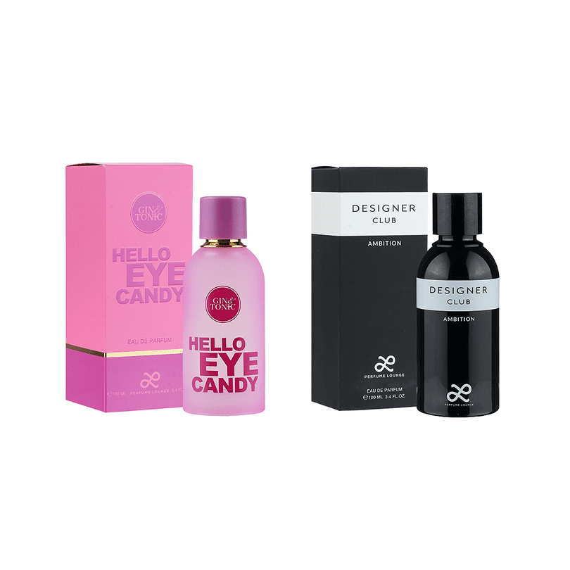 Designer Club Ambition Gin Tonic Hello eye candy By Perfume