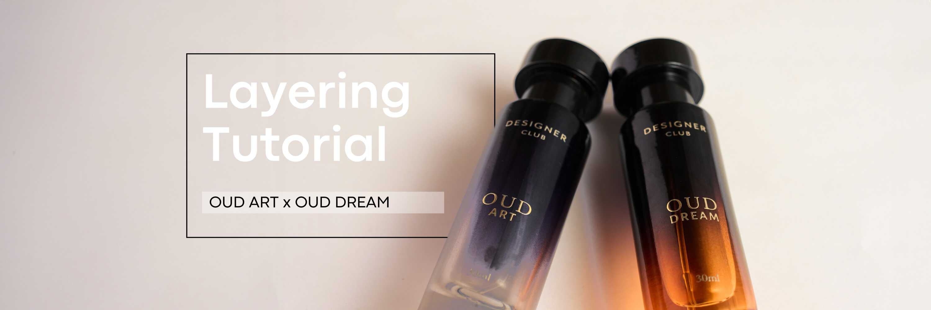 Oud Dream and Oud Art - Spicy Warm Elegance