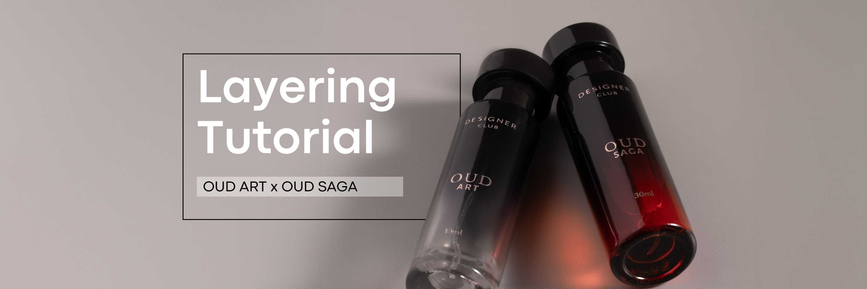 Oud Saga and Oud Art - Fruity Spice Fusion