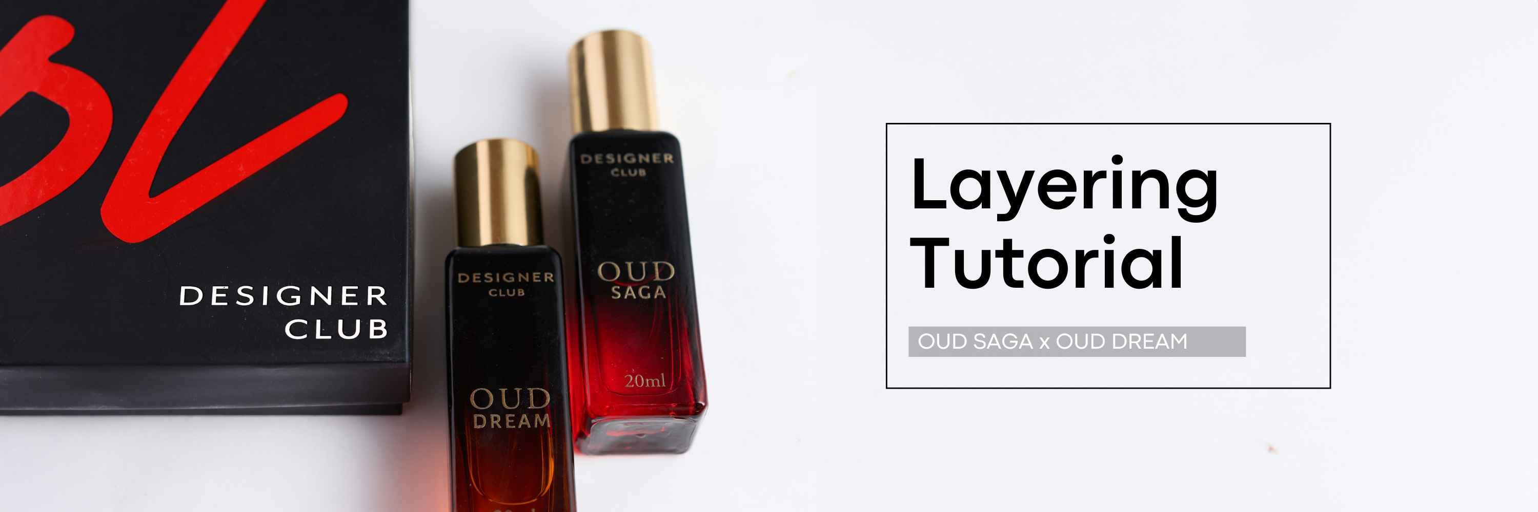 Oud Saga and Oud Dream - Fruity Spice Fusion