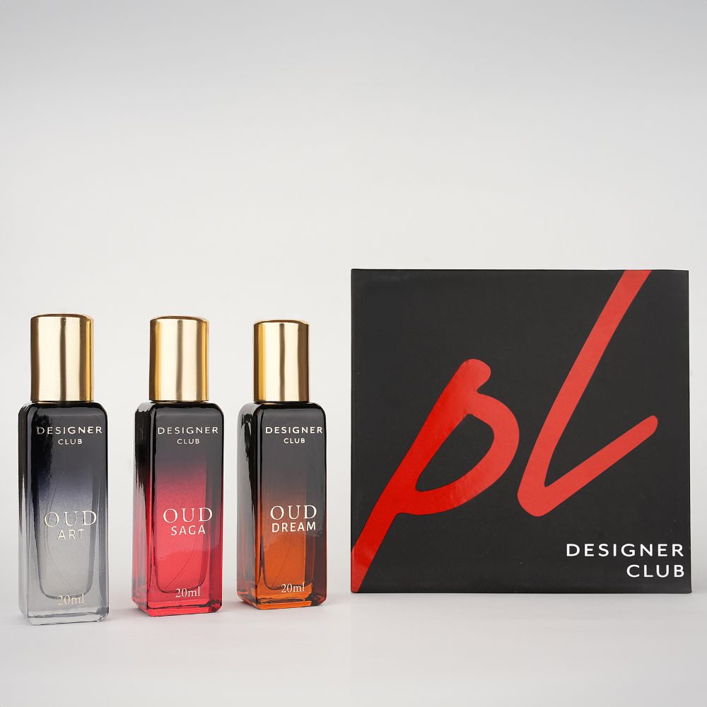 Designer Club OUD Collection Gift Set (Pack of 3x20ml) - UNISEX