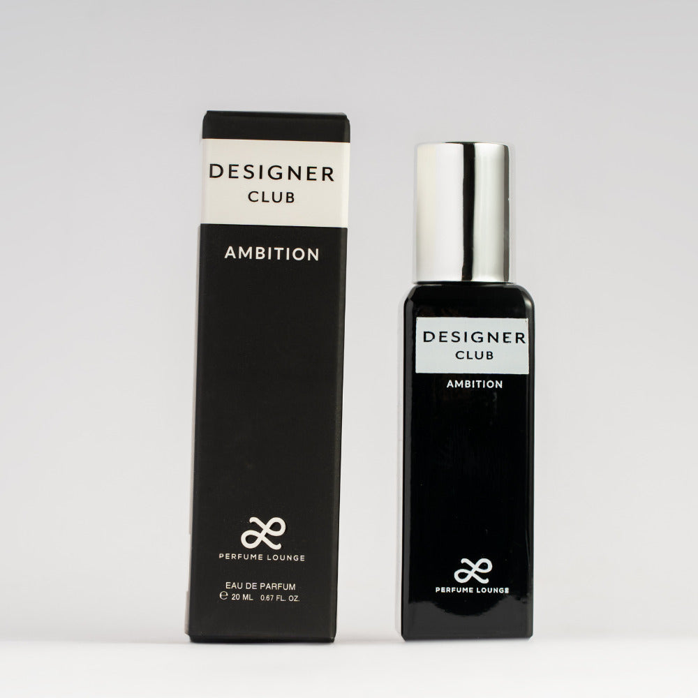 Designer Club Perfume - Ambition | For Men 20 ml pack