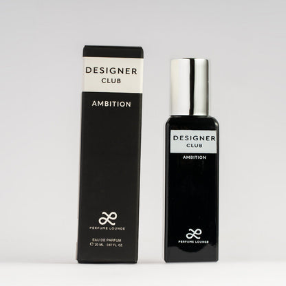 Designer Club Perfume - Ambition | For Men 20 ml pack