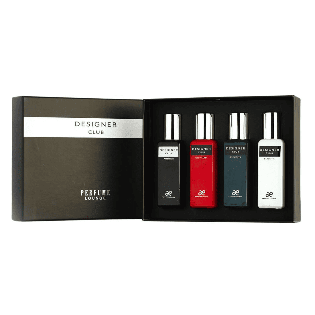 Designer Club Perfume Gift Set for Men | 4x20ml Eau de Parfum - 80 ml)