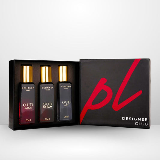 Designer Club OUD Collection Gift Set (Pack of 3x20ml) - UNISEX