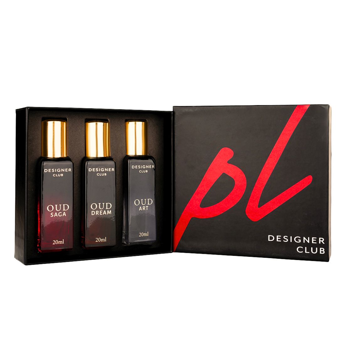 Designer Club OUD Collection Gift Set (Pack of 3x20ml) - UNISEX