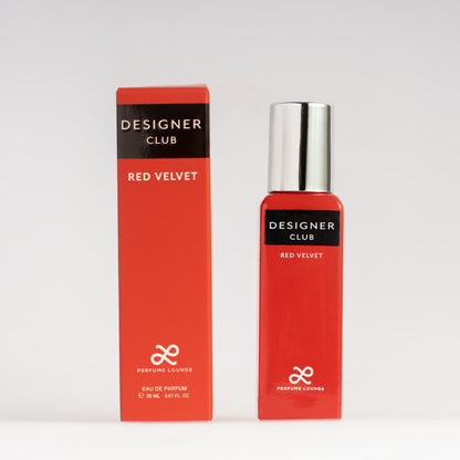Designer Club Red Velvet & Ambition Perfumes For Men - combo of 2 (20ml Each)
