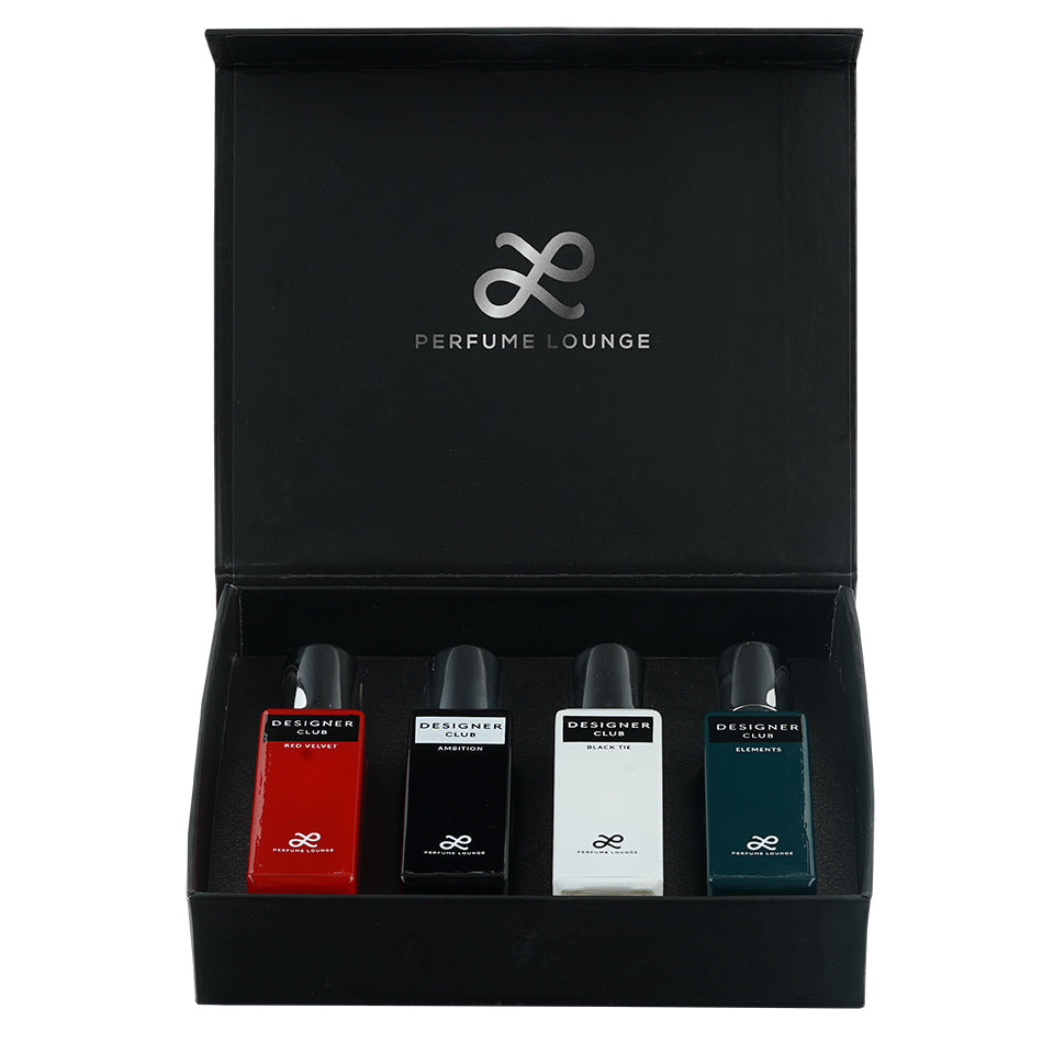 Designer Club Gift set GT Gift Set By Perfume Lounge 8x20ML For UNISEX